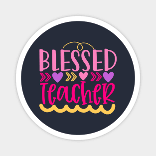 Blessed Teacher Magnet